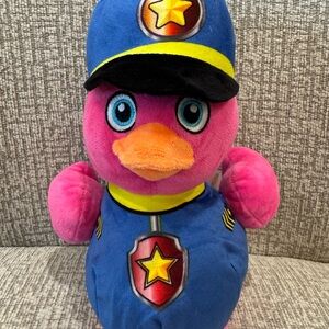 World Plush QUACK SQUAD Policeman Duck Plush Toy 10" Stuffed Animal